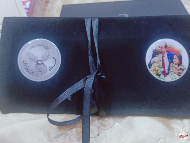 السيسي يرسل تهنئة وورود لممرض النجيلة المتوفي بكورونا بمناسبة العيد