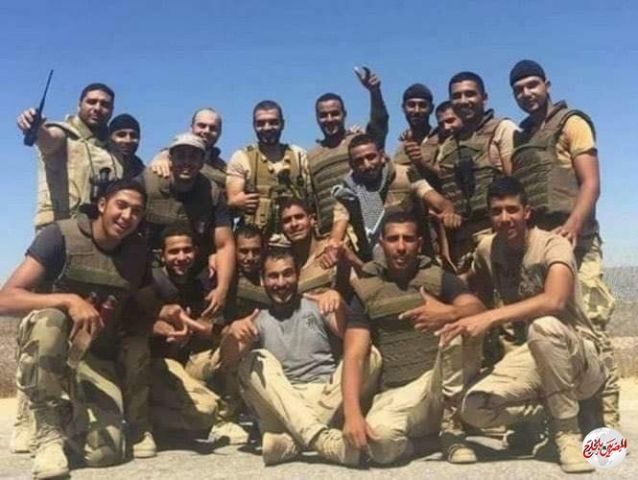 أبطال الكتيبة 103 صاعقة.... أبطال فوق العادة