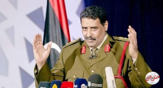 المسماري : إرسال تركيا إرهابيين إلى ليبيا يهدد الأمن القومي لدول المنطقة