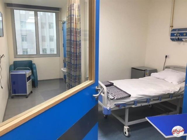 مستشفى عزل مخصصة للعاملين بالسكة الحديد ومترو الأنفاق