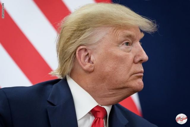 دونالد ترمب  مستاء من طريقة تعامل بكين مع هونغ كونغ