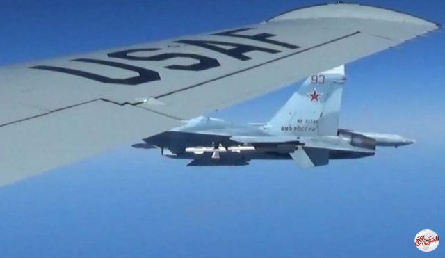 مقاتلتان روسيتان تعترضان طائرة استطلاع أميركية فوق المتوسط