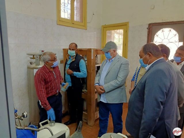 وزير الزراعة يوجه بضرورة الاهتمام بالتحسين الوراثى للماشية