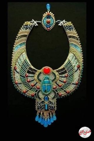 الحلي في مصر القديمه