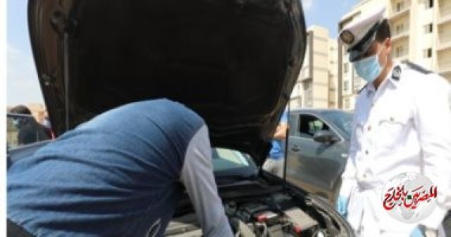عودة استخراج وتجديد رخص القيادة بوحدات المرور أول يونيو