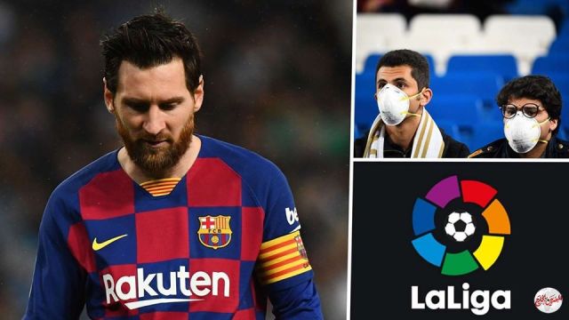 عودة الدوري الإسباني لكرة القدم يوم ١١ يونيو المقبل