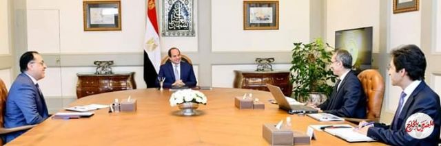 السيسي يوجة بتكثيف الجهود لتطوير منظومة وخدمات الإنترنت