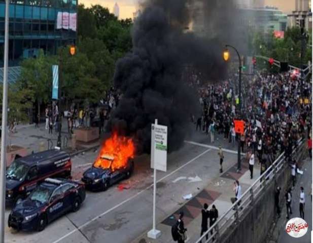 الشرطة الأمريكية: سقوط قتيل خلال فض احتجاج في كنتاكي