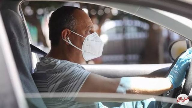 الداخلية تضبط 7240 سائقا لعدم ارتداء الكمامات