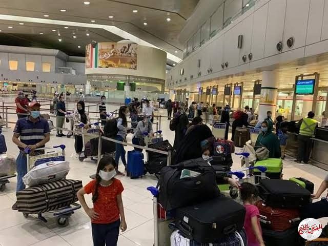 وصول 1300 مصري من العالقين بالكويت والسعودية