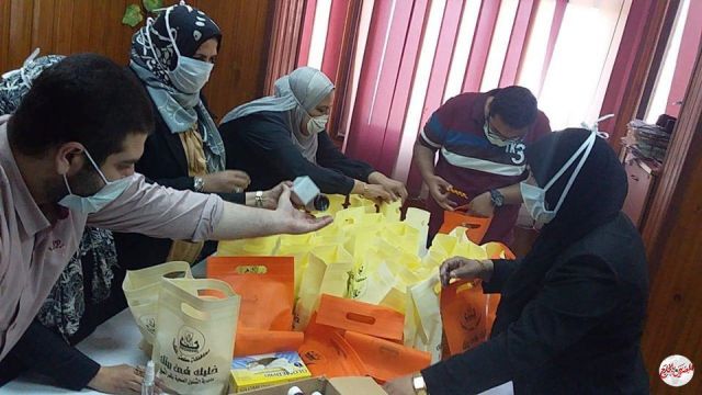 الصحة توزع "حقيبة كورونا" على المخالطين بدمياط وكفر الشيخ وبني سويف