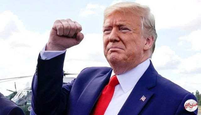 ترامب: تجاوزنا كارثة كورونا غالبا