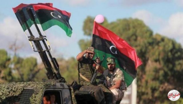 الجيش الليبي يشن هجوما على الميليشيات شرقي مصراتة