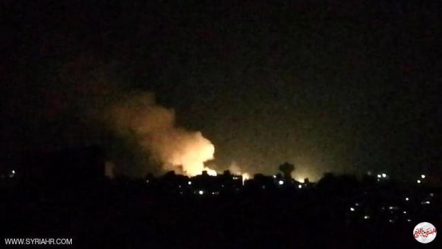 طائرات مجهولة تستهدف مواقع الميليشيات الإيرانية وتقتل 12