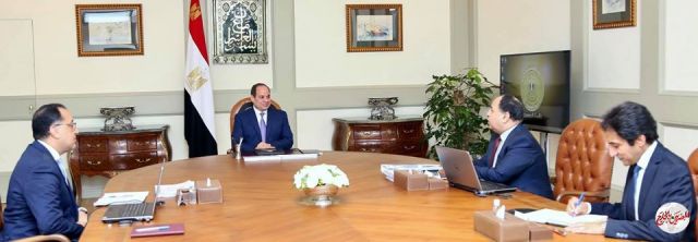 الرئيس السيسي يوجه بالتوسع في تطبيق الميكنة لإنشاء قواعد بيانات دقيقة لصون موارد الدولة