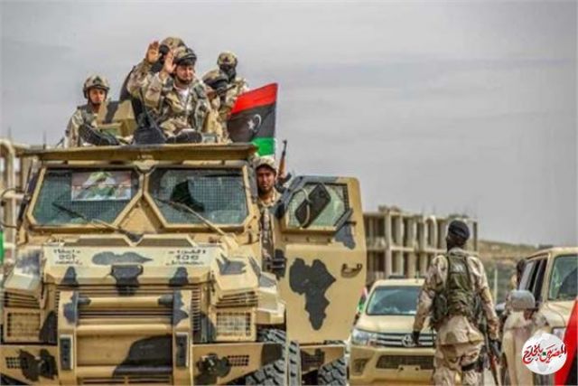 الجيش الليبي يدمر سرية مدفعية "كاملة" تابعة للمرتزقة
