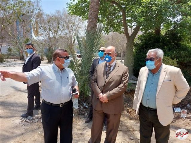 محافظ القاهرة يكلف بتطوير  حديقة ابن سندر وفتحها للجمهور