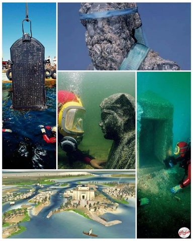 الاثار الغارقة فى الاسكندرية