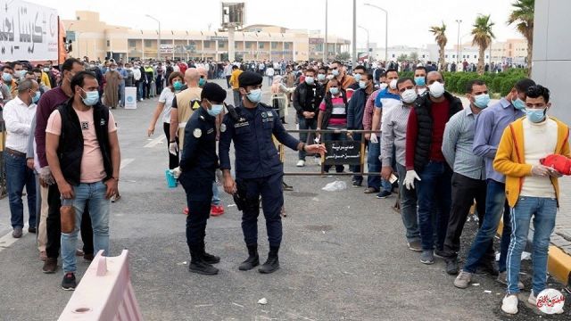 "الطيران المدني" الكويتية: 4108 عالقين مصريين يغادرون للقاهرة وسوهاج والإسكندرية عبر 21 رحلة