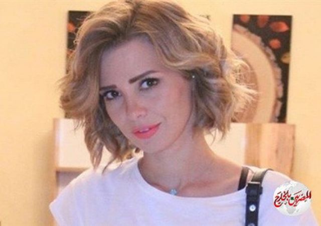 إيمان العاصي تعلن نتيجة المسحة الثانية