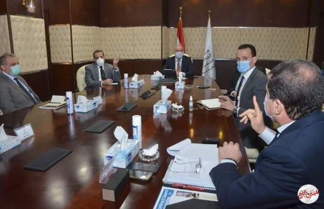 وزير الإسكان يتابع الموقف التنفيذي لمشروع تطوير منطقة "مثلث ماسبيرو"