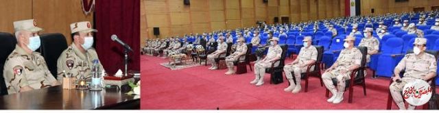 رئيس أركان الجيش المصري: جاهزون لمواجهة كافة التحديات