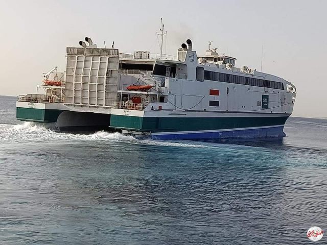 النقل : تسيير رحلات بحرية لنقل المصريين العائدين من المملكة العربية السعودية