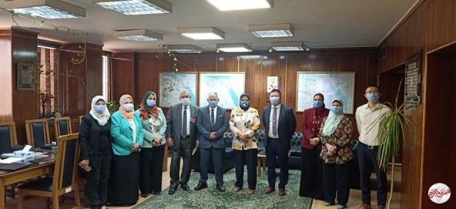 توقيع عقد لإنشاء محطة محولات مدينتى 2 بتكلفة اجمالية 303 مليون جنيه