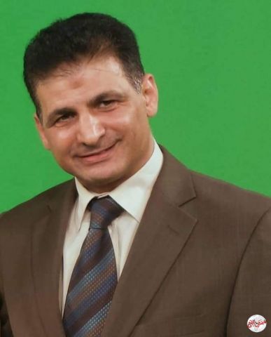 مع شاعر الإنجليزية الشهير جون ميلتون