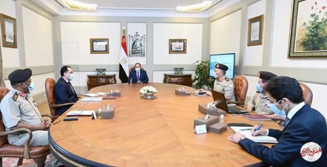 السيسي يتابع جهود الدولة في التوسع في رقعة استصلاح الأراضي