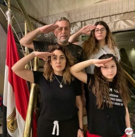 شريف منير يحول أزمة التنمر على بناته إلى قضية رأي عام !