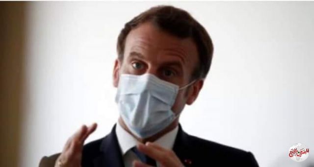 الرئيس الفرنسى يعلن فك القيود الموضوعه لمواجهة فيروس كورونا