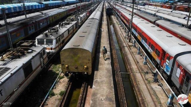 الهند: قطارات نيودلهي تتحول إلى "مستشفيات".. لمواجهة كورونا