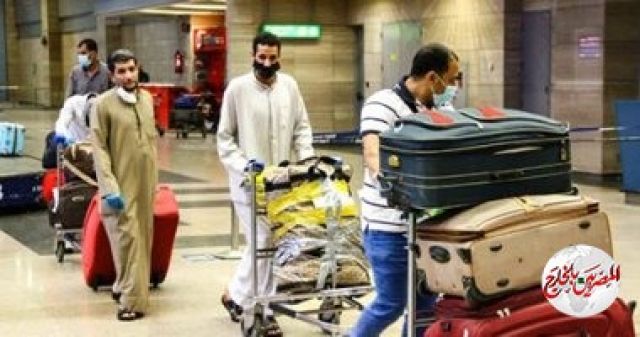 إجلاء 822 عالقا مصريا اليوم من قطر