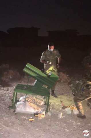 سقوط أربعة صواريخ كاتيوشا في المنطقة الخضراء بـبغداد دون خسائر بشرية أو مادية