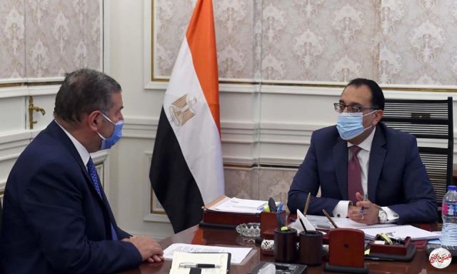 رئيس الوزراء يستعرض مع وزير قطاع الأعمال العام ملفات عمل الوزارة