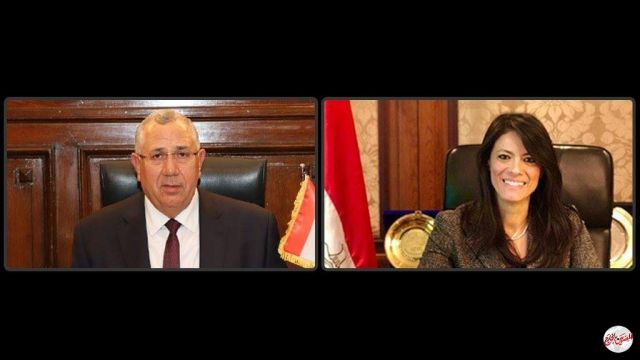 المشاط والقصير يبحثان دور القطاع الزراعي في توفير الأمن الغذائي