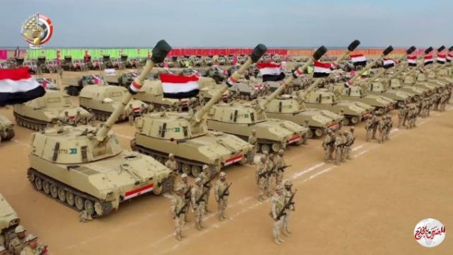 الهيئة القبطية بأمريكا " الأمن القومي لمصر " خط أحمر