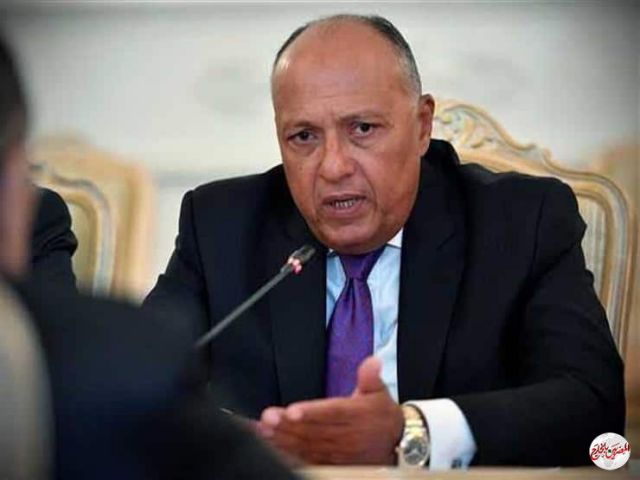 وزير الخارجية: نأمل أن يتخذ مجلس الأمن قرارا حاسما فى قضية سد النهضة