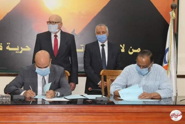 الزراعة توقع بروتوكولا لفحص المنتجات الغذائية للسوق المحلي والتصدير 