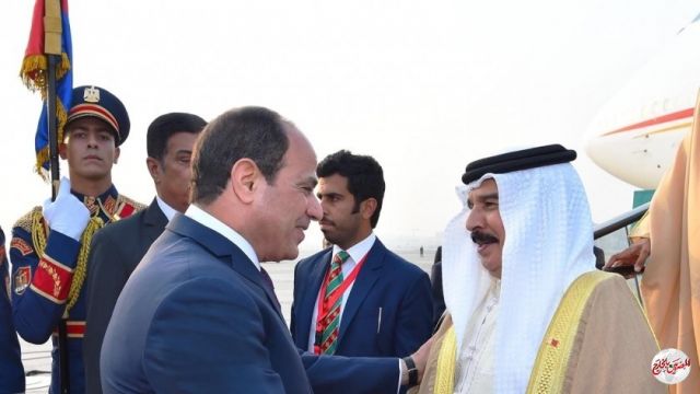 مستشار الأمن الوطني البحريني يشيد بالعلاقات التاريخية بين مصر والبحرين