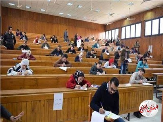 الأعلى للجامعات: بدء امتحانات طلاب الفرق النهائية أول يوليو