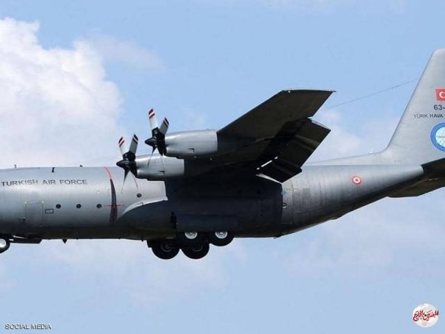 "وكالات": رصد طائرات عسكرية تركية جديدة إلى مصراتة