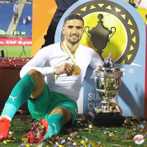 إصابة عواد حارس مرمي الزمالك بڤيروس كورونا