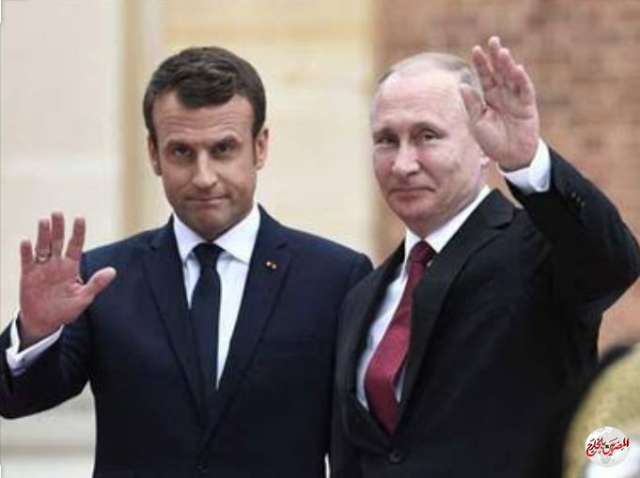 بوتين وماكرون يدعوان إلى وقف عاجل لإطلاق النار واستئناف الحوار في ليبيا