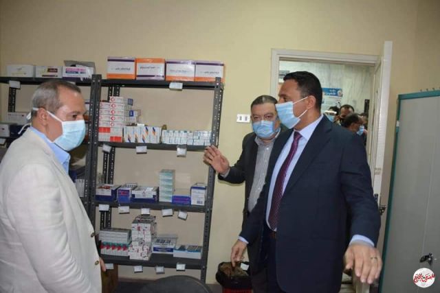 محافظ الدقهلية يطلق إشارة البدء لمبارة الرئيس لعلاج الأمراض المزمنة