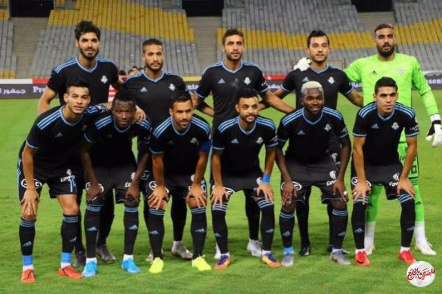 سلبية مسحة الجهاز الفني لـ بيراميدز