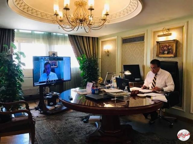 "عبد الغفار" يشهد توقيع بروتوكول بين جامعة الدلتا التكنولوجية ومجلس الصناعة لإدارة المخلفات