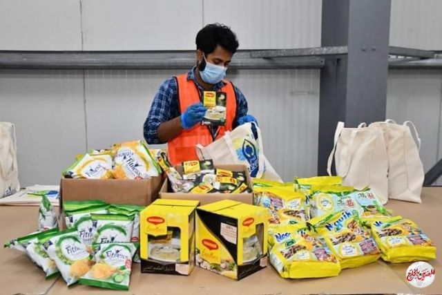 نستله تتبرع ب 200 ألف حصة من الأغذية والمشروبات و60 ألف كمامة