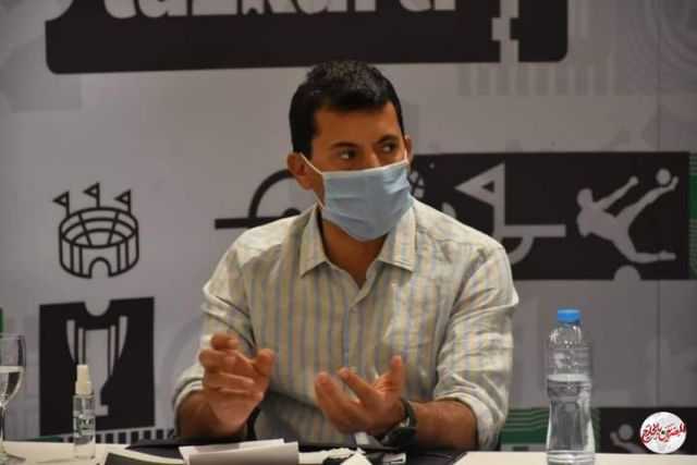 وزير الرياضة يبحث ترتيبات حفل قرعة مونديال اليد مع اللجنة المنظمة